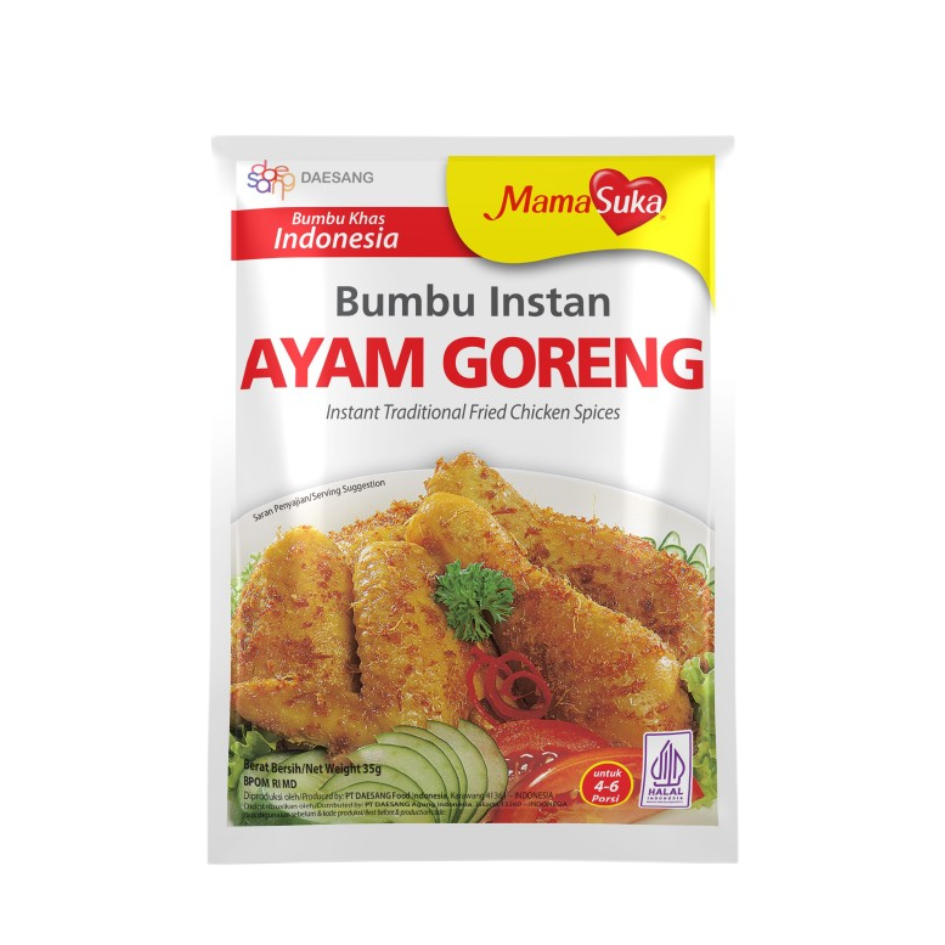 Bumbu Instan Ayam Goreng