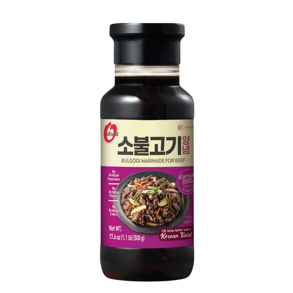 Beef BBQ Sauce Bulgogi