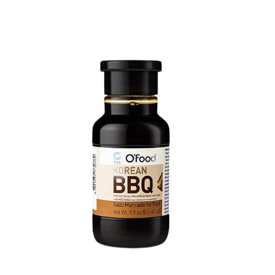 Beef BBQ Sauce Galbi