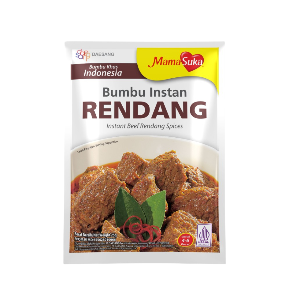 Bumbu Instan Rendang