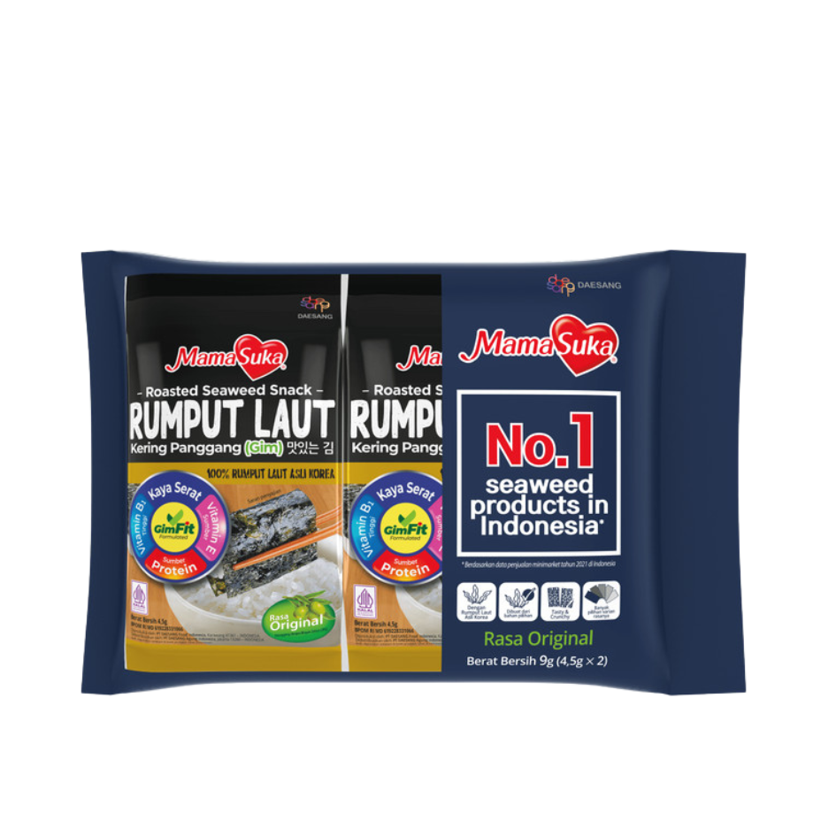 Roasted Seaweed Snack Original