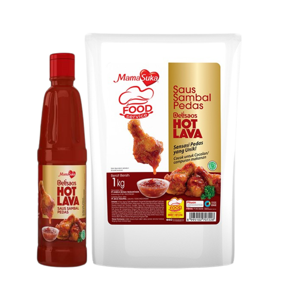 Saus Sambal Hot Lava 