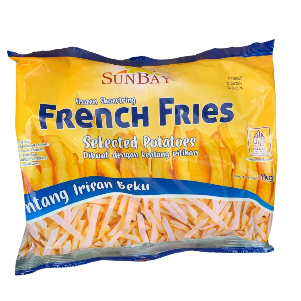 French Fries Sunbay