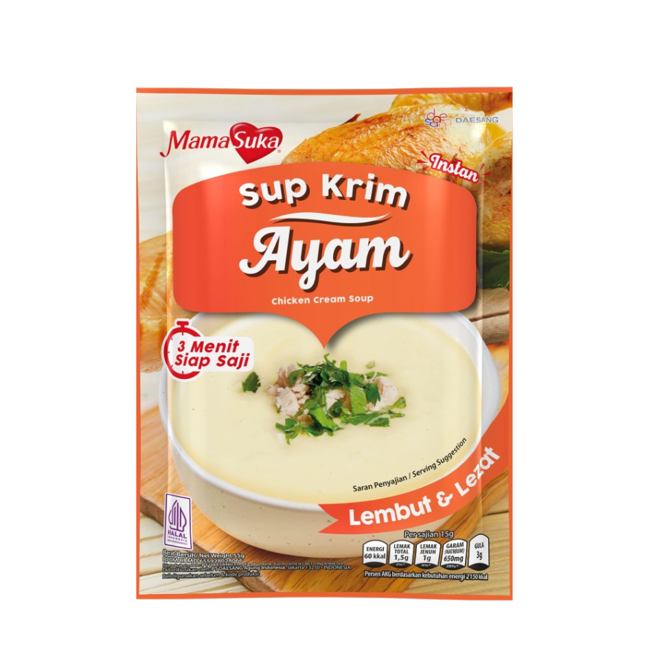 Sup Krim Ayam
