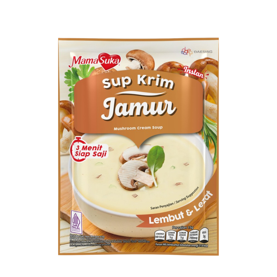 Sup Krim Jamur