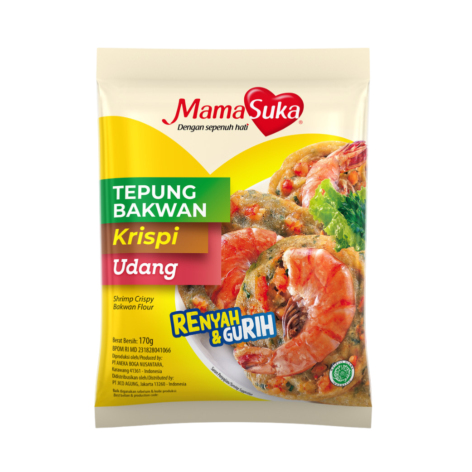 Tepung Bakwan Krispi Udang