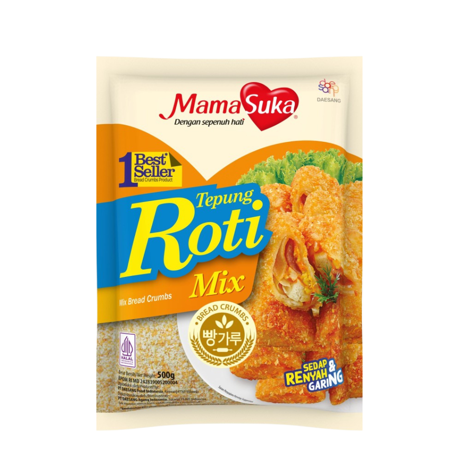 Tepung Roti Mix