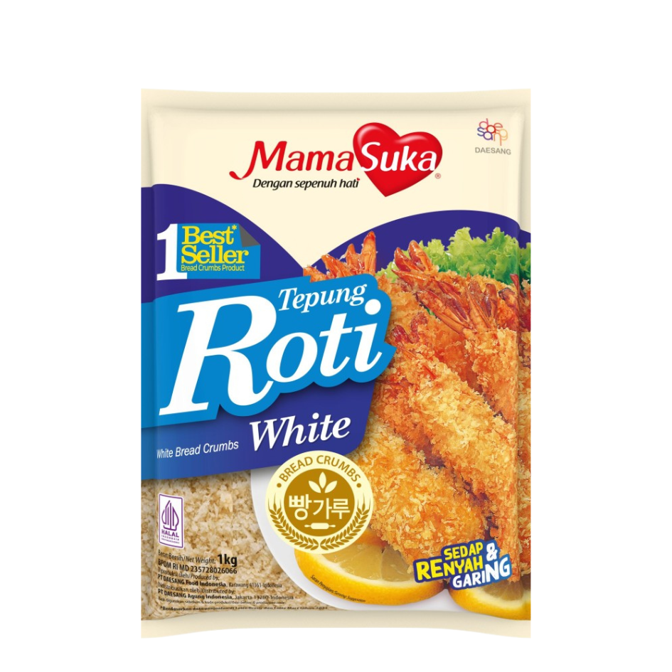 Tepung Roti White