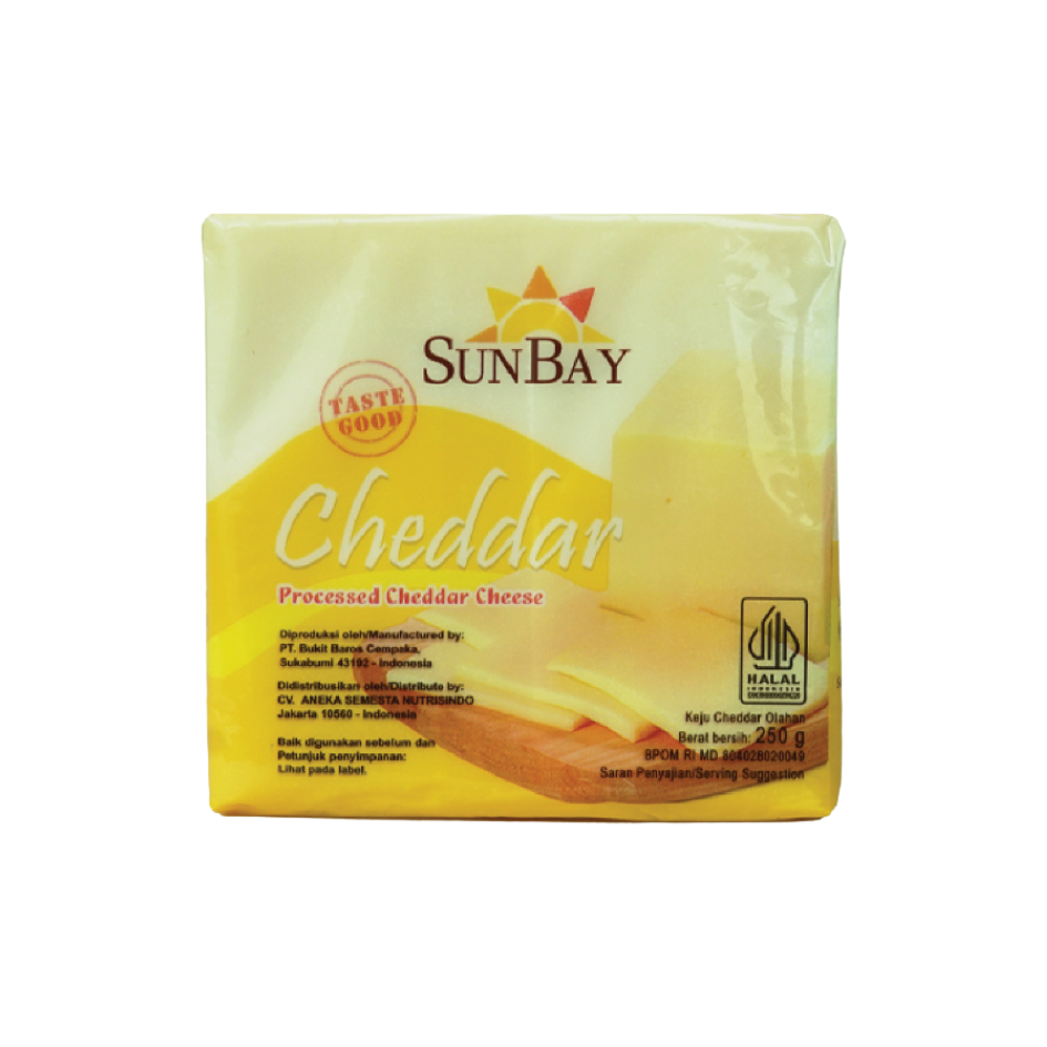 Cheese Cheddar 250 gr