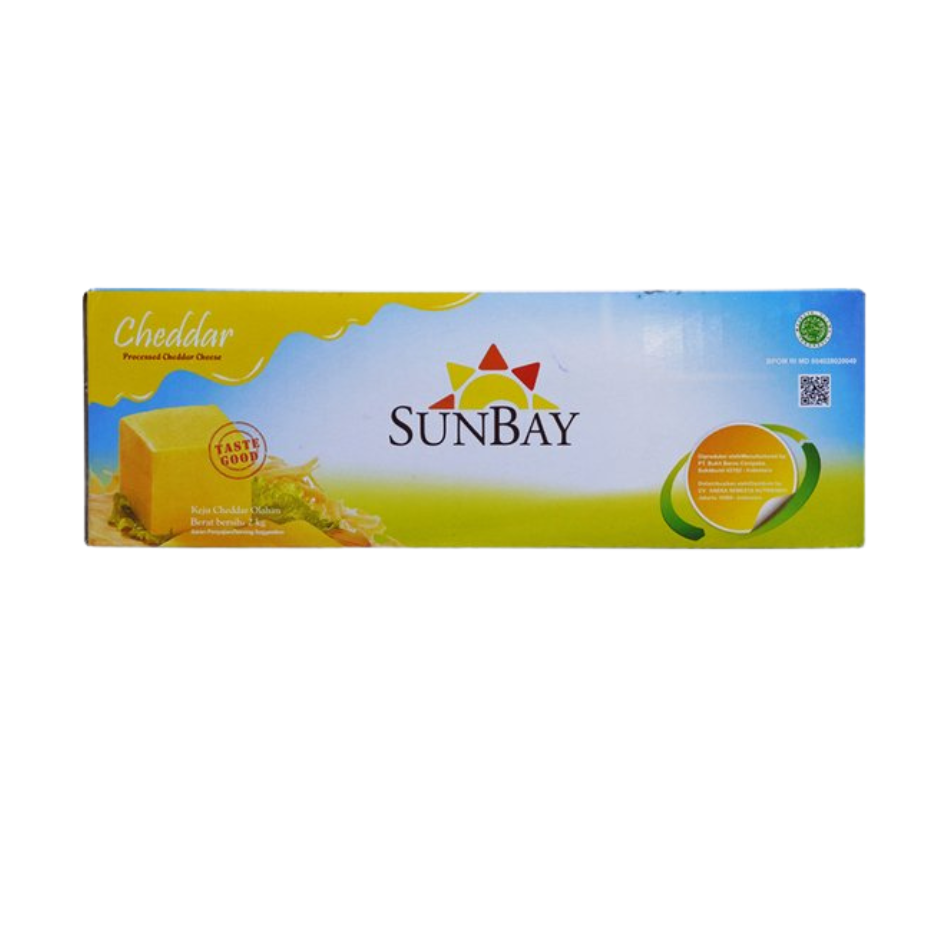 Sunbay Cheese Cheddar Gold 