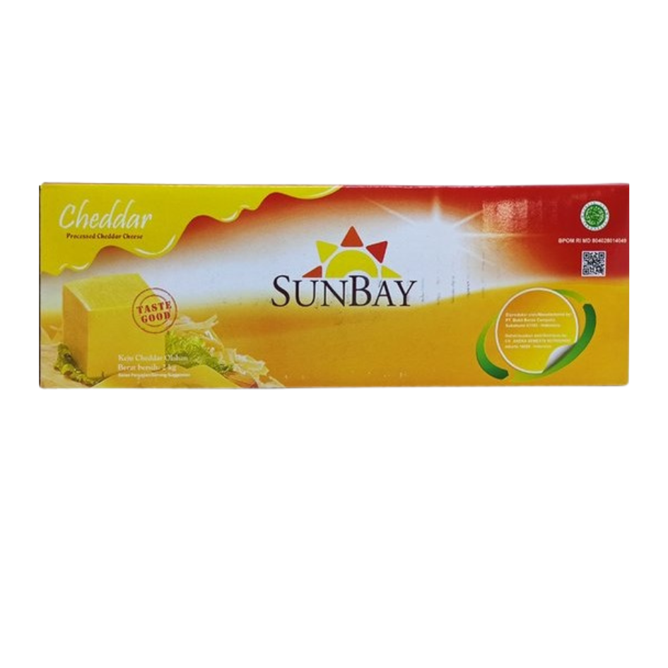 Sunbay Cheese Cheddar 2 kg 